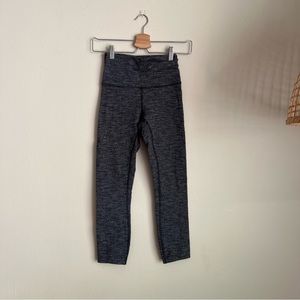 lululemon wunder under herringbone legging